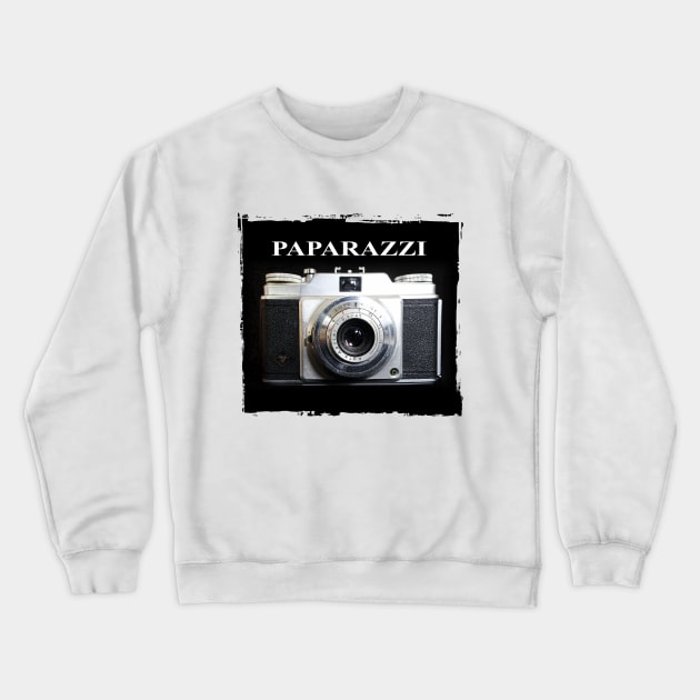 Paparazzi Crewneck Sweatshirt by DeVerviers